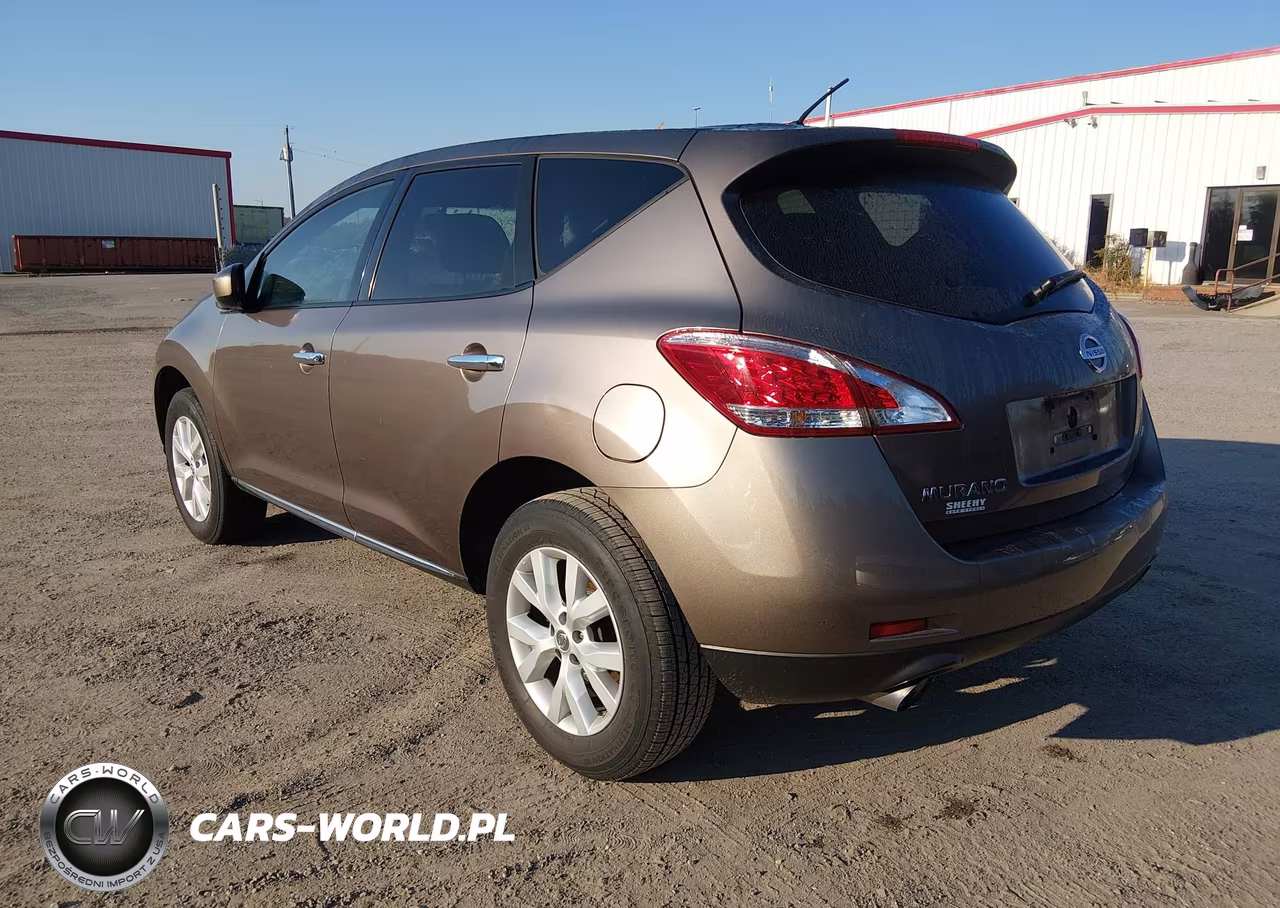2012 Nissan Murano S VIN:JN8AZ1MW0CW226558 - 3