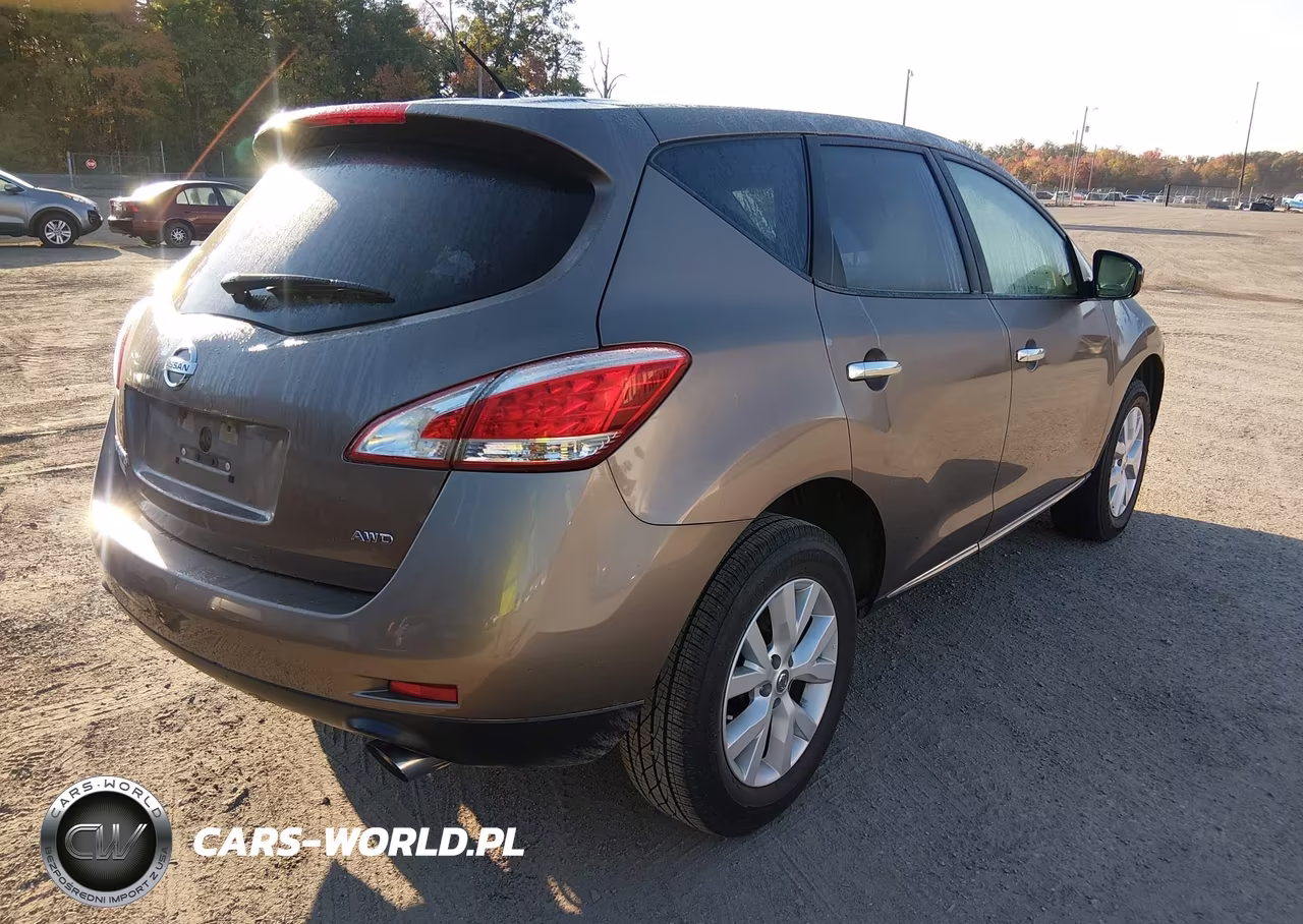 2012 Nissan Murano S VIN:JN8AZ1MW0CW226558 - 4