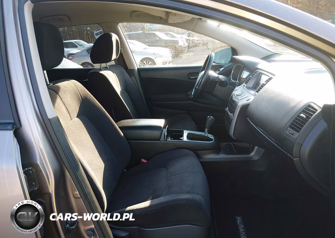2012 Nissan Murano S VIN:JN8AZ1MW0CW226558 - 5