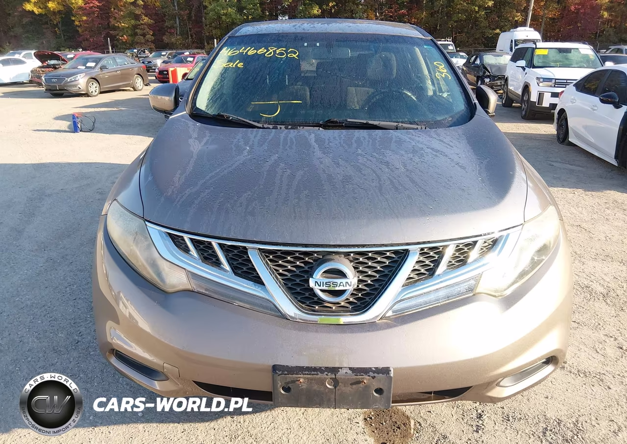 2012 Nissan Murano S VIN:JN8AZ1MW0CW226558 - 6