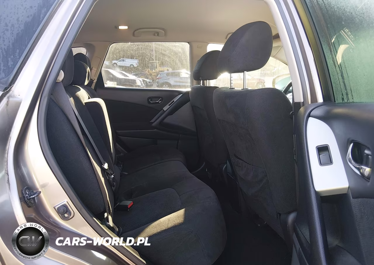 2012 Nissan Murano S VIN:JN8AZ1MW0CW226558 - 8