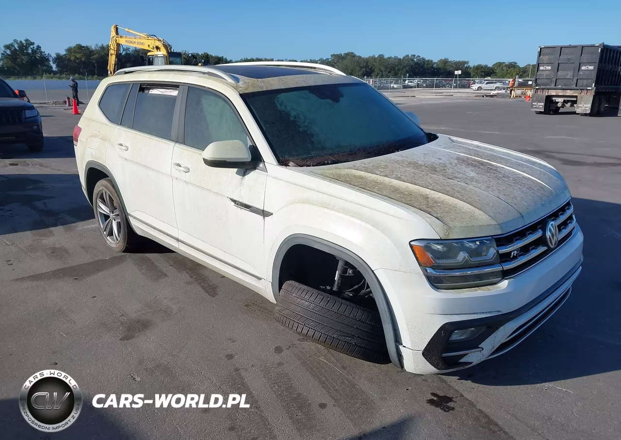 2019 Volkswagen Atlas 3.6L V6 Se W-Technology R-Line