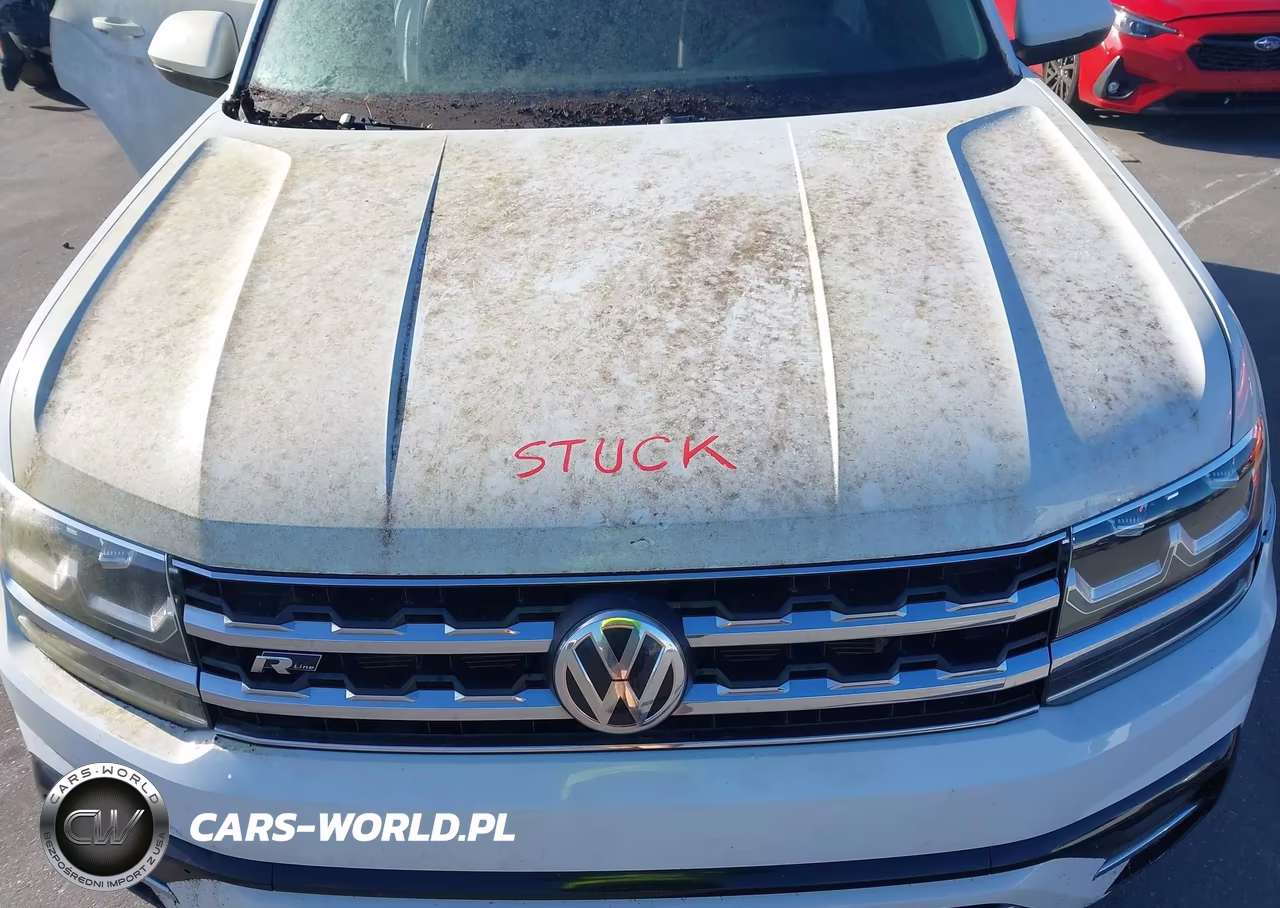 2019 Volkswagen Atlas 3.6L V6 Se W-Technology R-Line VIN:1V2YR2CA2KC608840 - 10