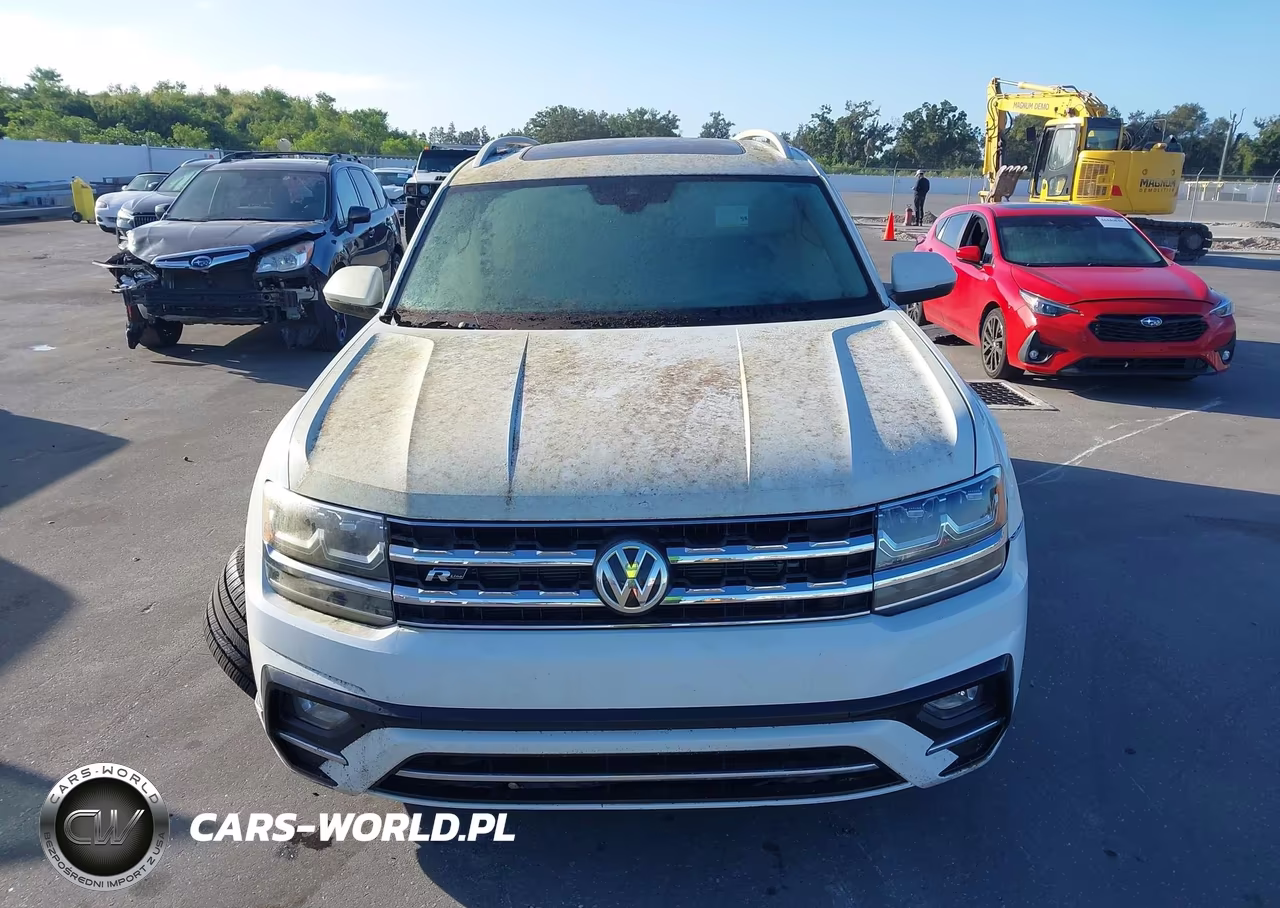 2019 Volkswagen Atlas 3.6L V6 Se W-Technology R-Line VIN:1V2YR2CA2KC608840 - 12