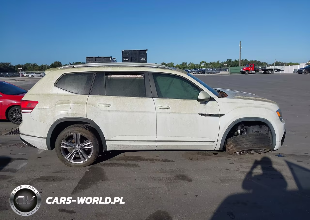 2019 Volkswagen Atlas 3.6L V6 Se W-Technology R-Line VIN:1V2YR2CA2KC608840 - 13