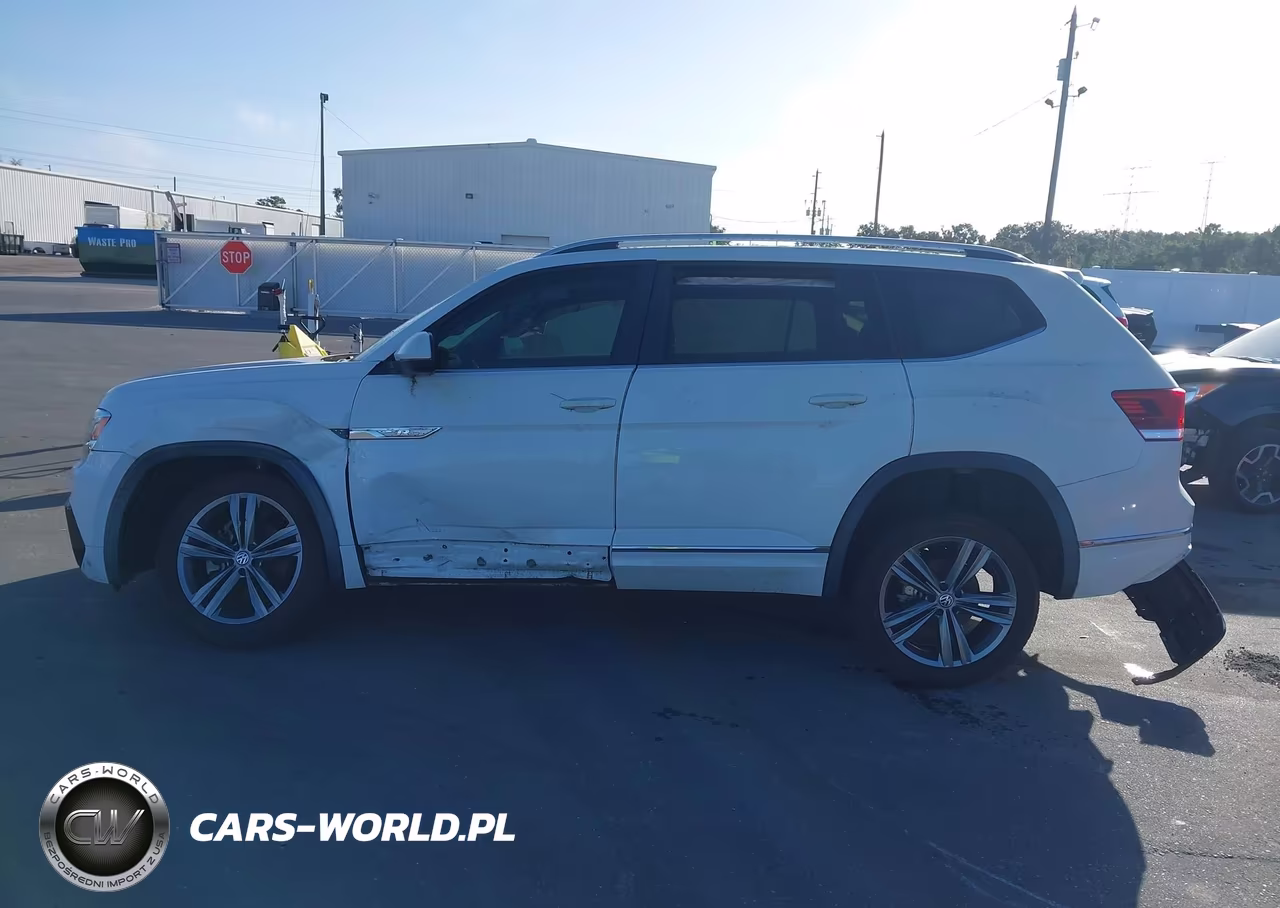 2019 Volkswagen Atlas 3.6L V6 Se W-Technology R-Line VIN:1V2YR2CA2KC608840 - 14
