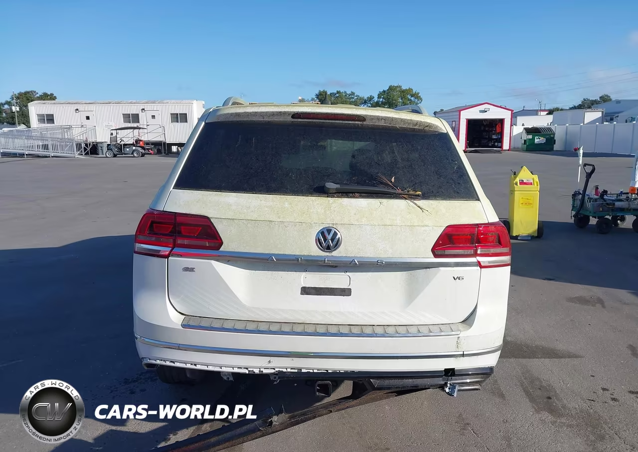 2019 Volkswagen Atlas 3.6L V6 Se W-Technology R-Line VIN:1V2YR2CA2KC608840 - 16