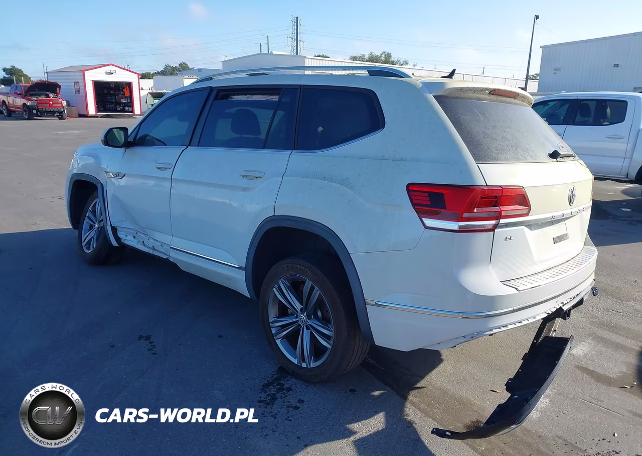 2019 Volkswagen Atlas 3.6L V6 Se W-Technology R-Line VIN:1V2YR2CA2KC608840 - 3