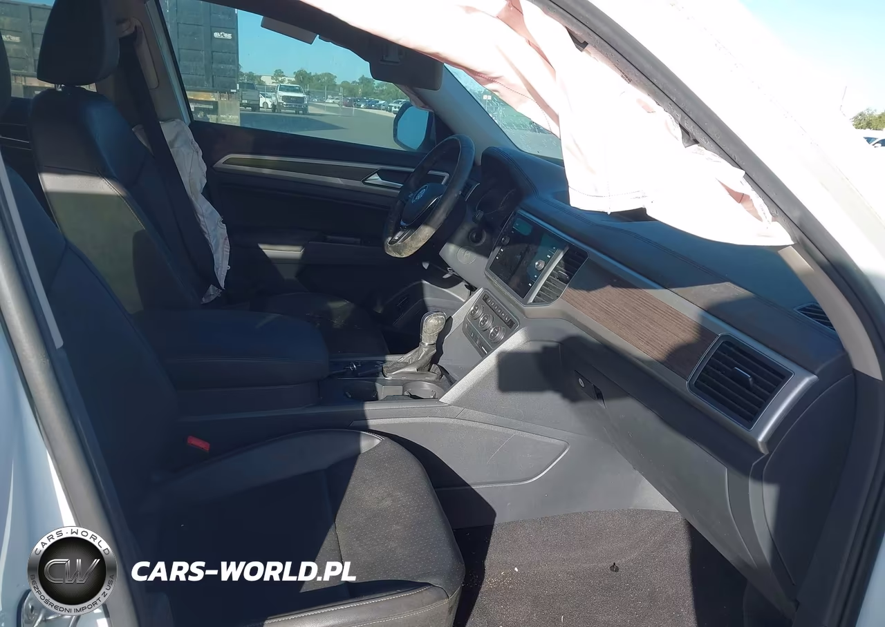 2019 Volkswagen Atlas 3.6L V6 Se W-Technology R-Line VIN:1V2YR2CA2KC608840 - 5