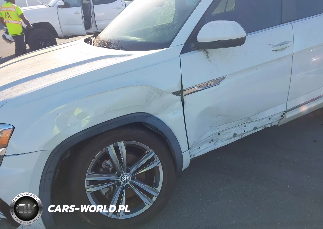 2019 Volkswagen Atlas 3.6L V6 Se W-Technology R-Line VIN:1V2YR2CA2KC608840 - 6