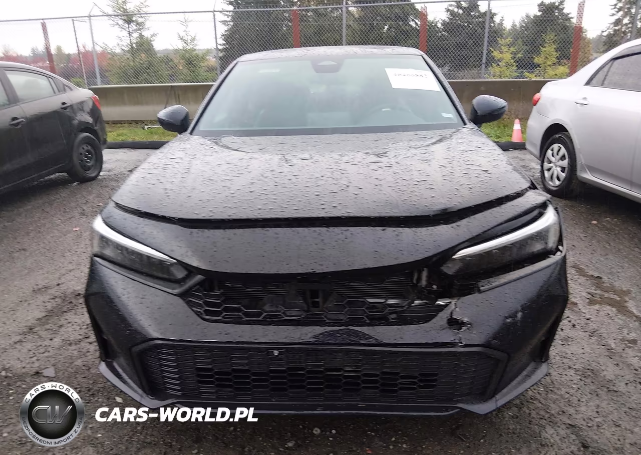 2026 Honda Civic Sport VIN:2HGFE2F53TH593543 - 12