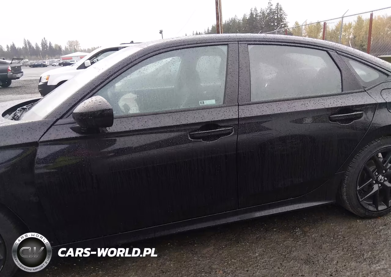 2026 Honda Civic Sport VIN:2HGFE2F53TH593543 - 14