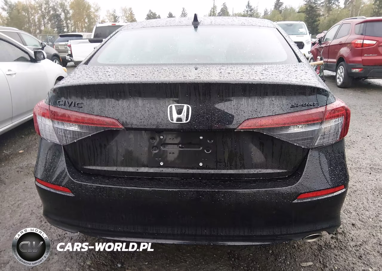 2026 Honda Civic Sport VIN:2HGFE2F53TH593543 - 16