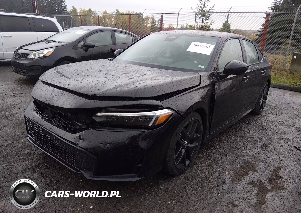 2026 Honda Civic Sport VIN:2HGFE2F53TH593543 - 2