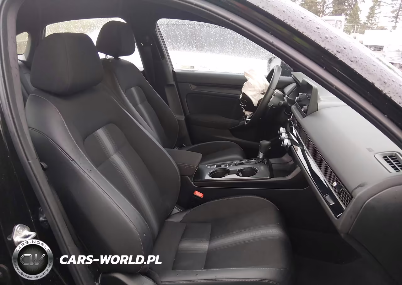 2026 Honda Civic Sport VIN:2HGFE2F53TH593543 - 5