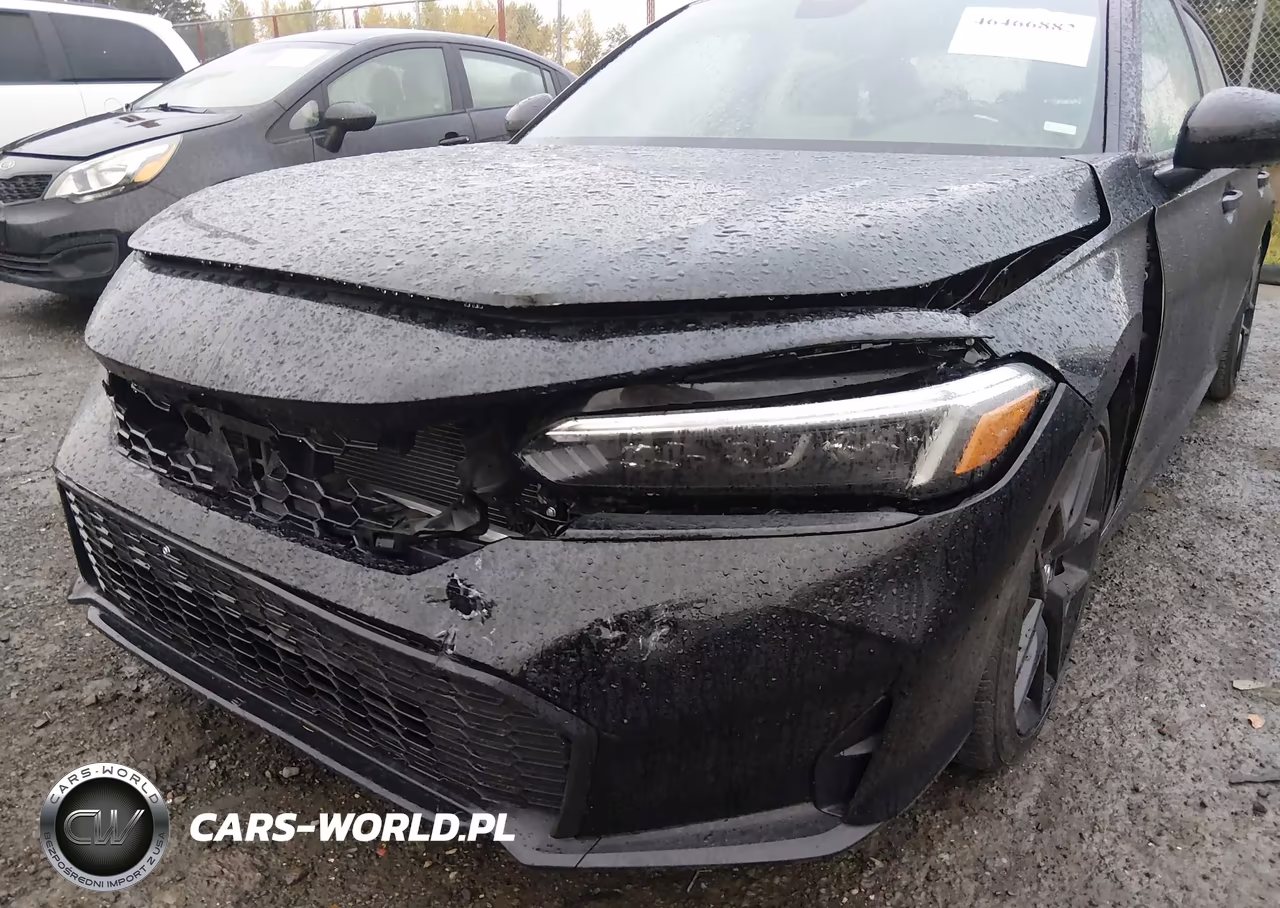 2026 Honda Civic Sport VIN:2HGFE2F53TH593543 - 6