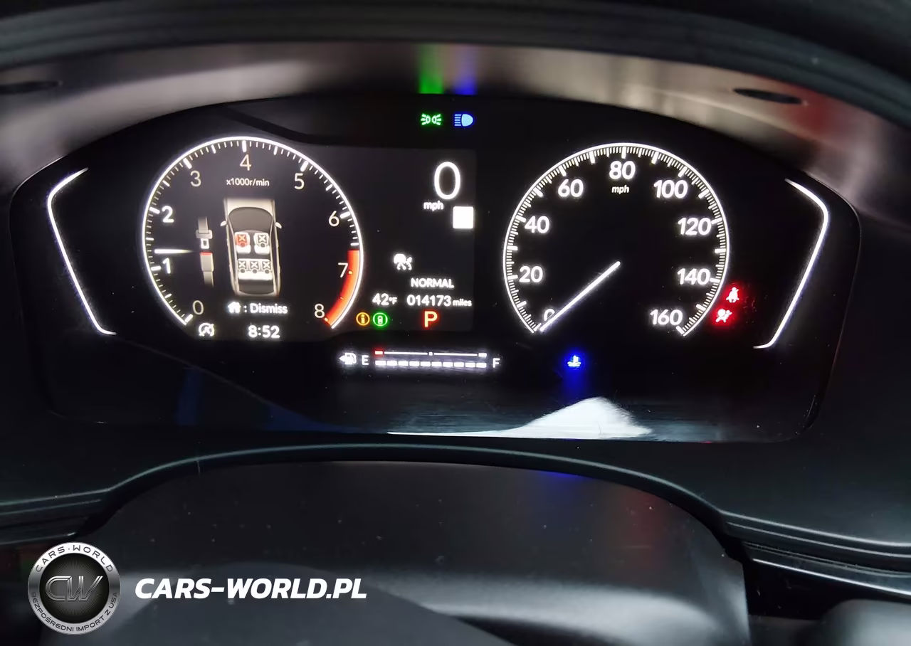 2026 Honda Civic Sport VIN:2HGFE2F53TH593543 - 7