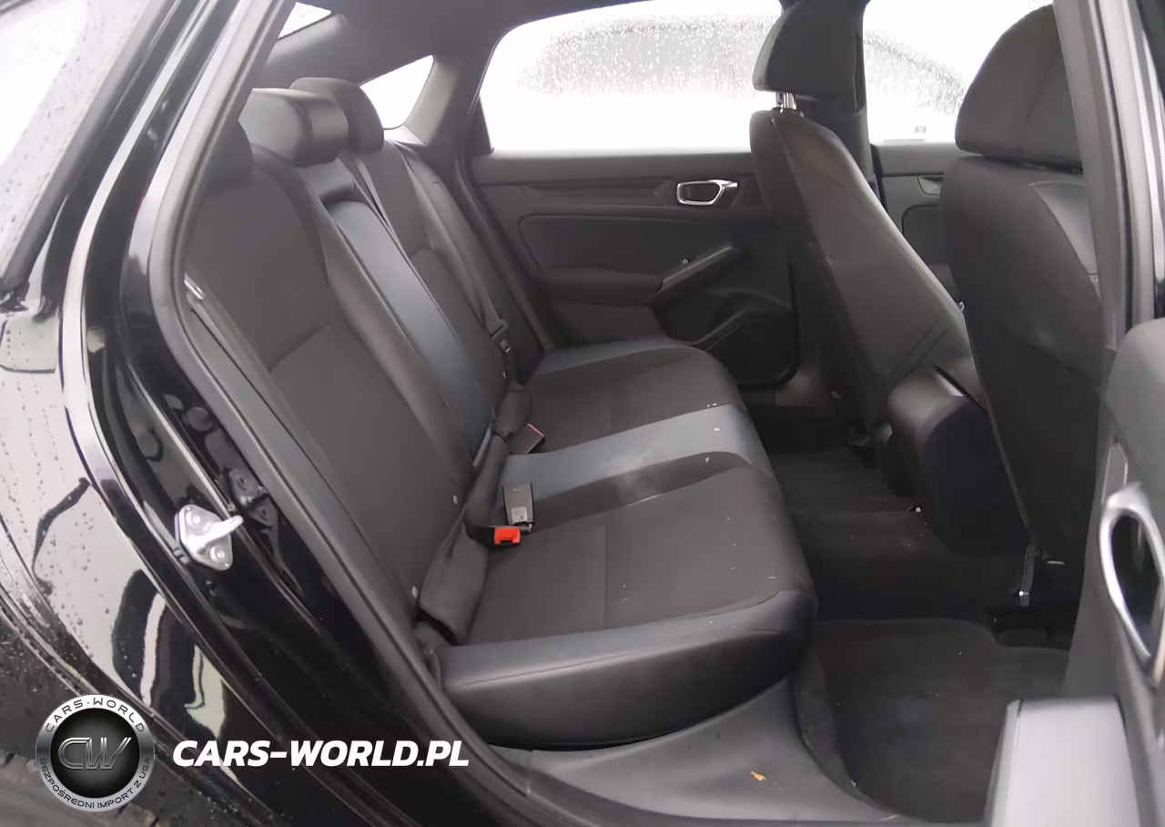 2026 Honda Civic Sport VIN:2HGFE2F53TH593543 - 8