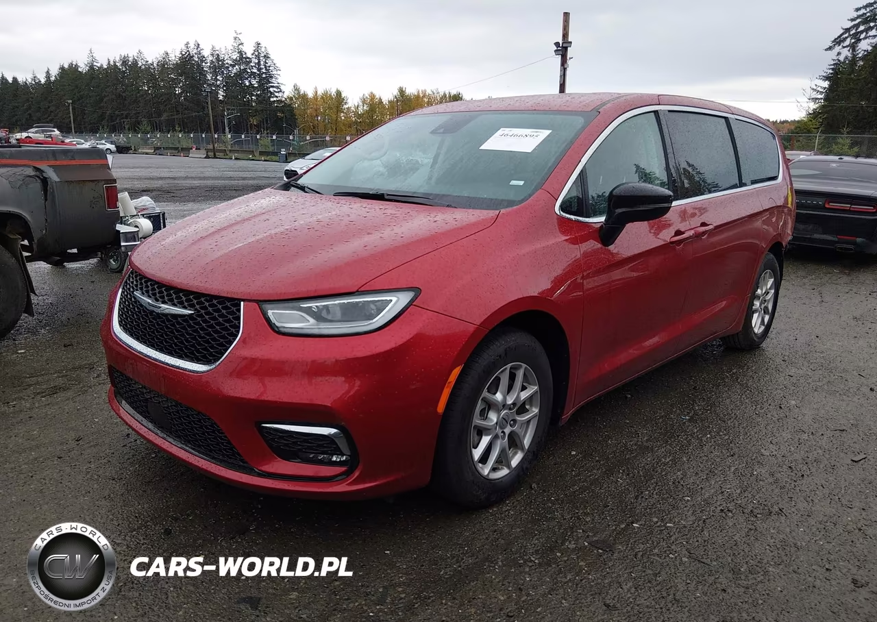 2024 Chrysler Pacifica Touring L VIN:2C4RC1BG6RR179341 - 2