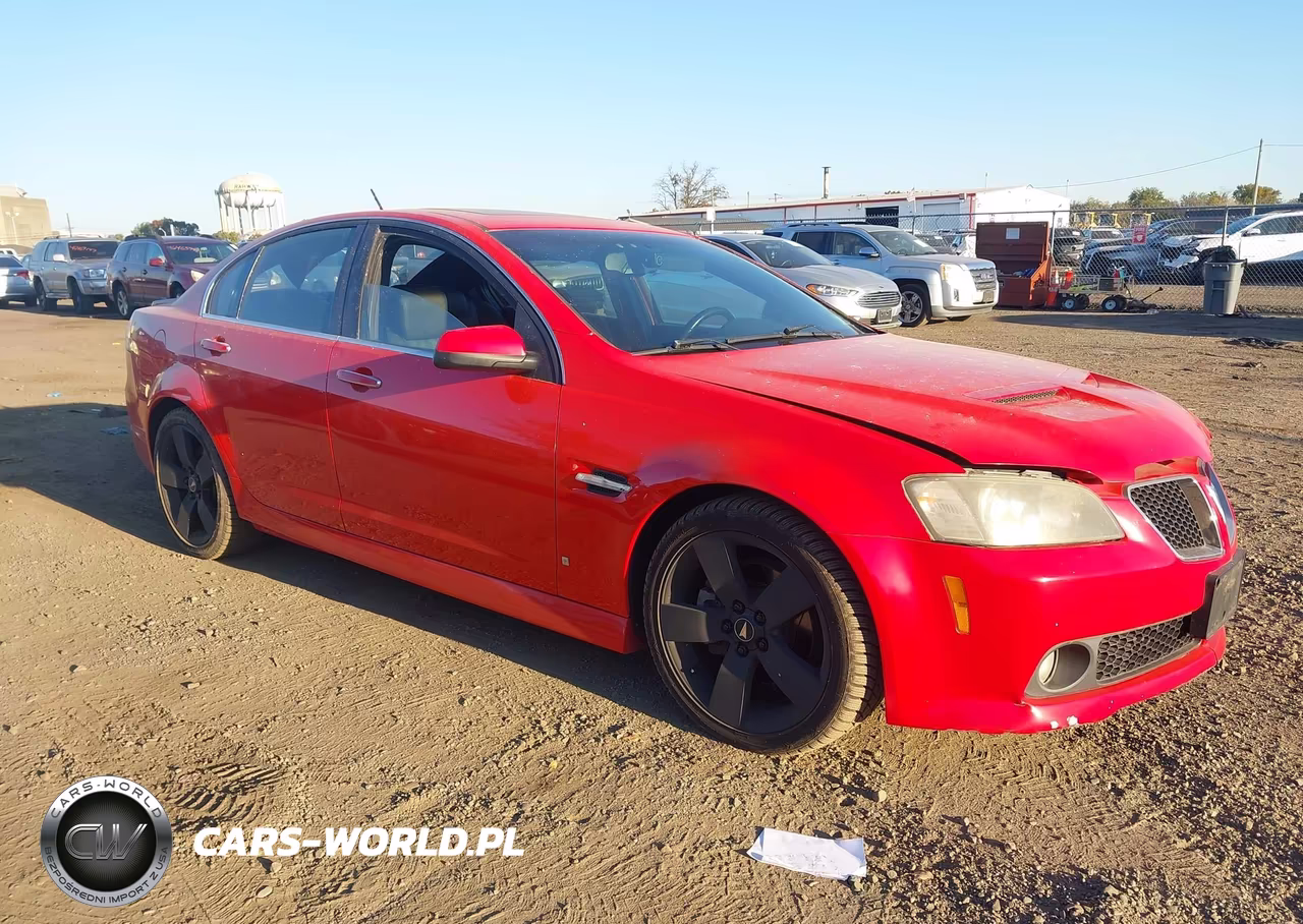 2008 Pontiac G8 Gt
