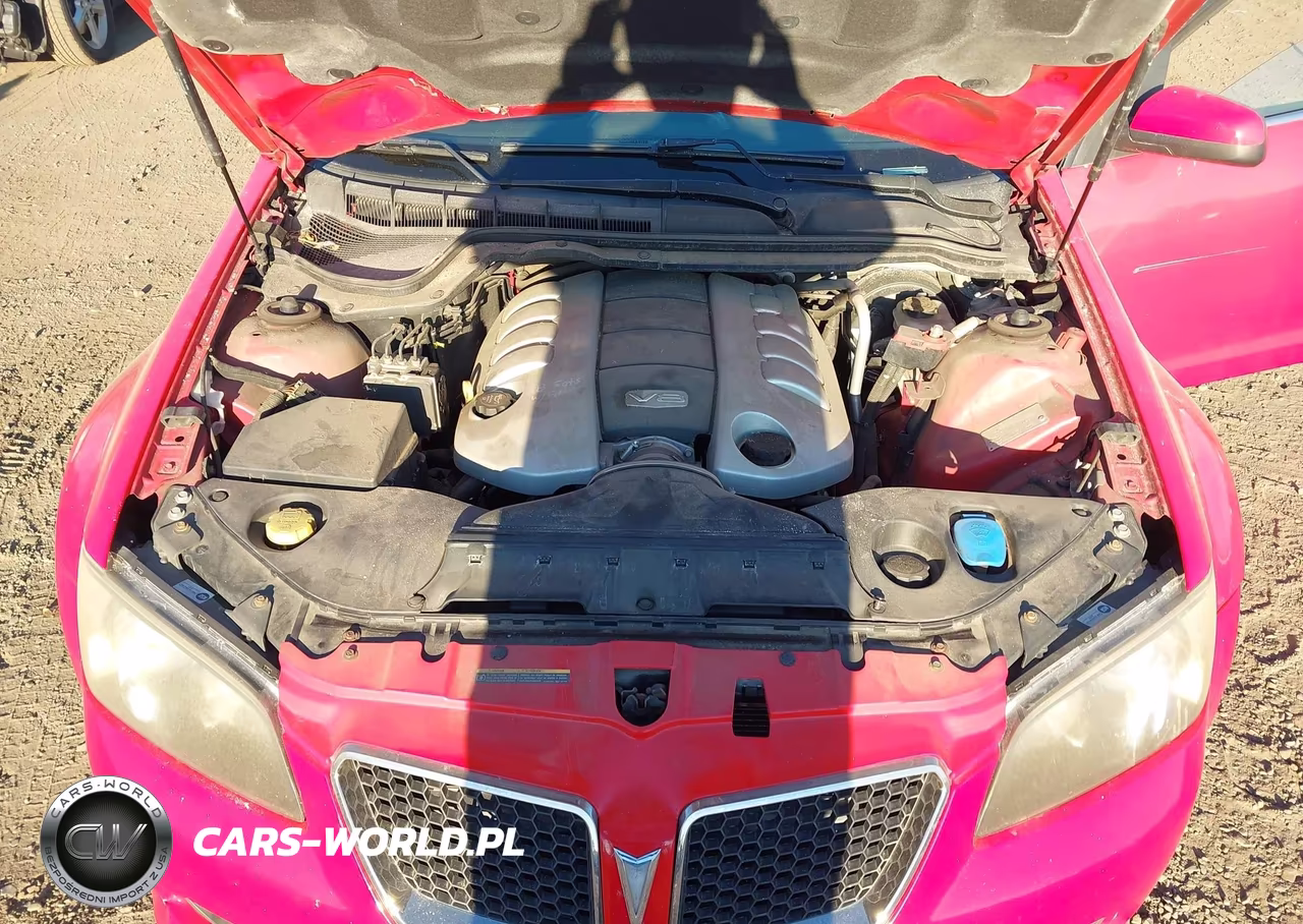 2008 Pontiac G8 Gt VIN:6G2EC57YX8L135476 - 10