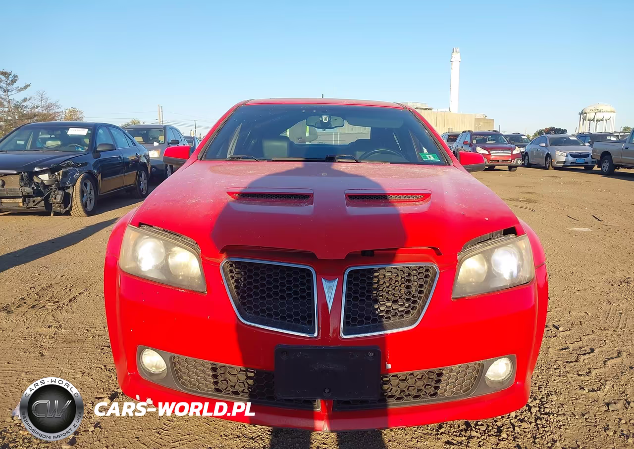 2008 Pontiac G8 Gt VIN:6G2EC57YX8L135476 - 13