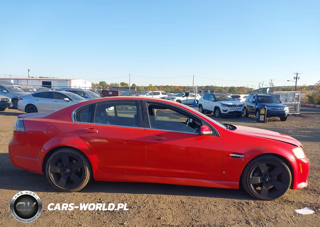 2008 Pontiac G8 Gt VIN:6G2EC57YX8L135476 - 14