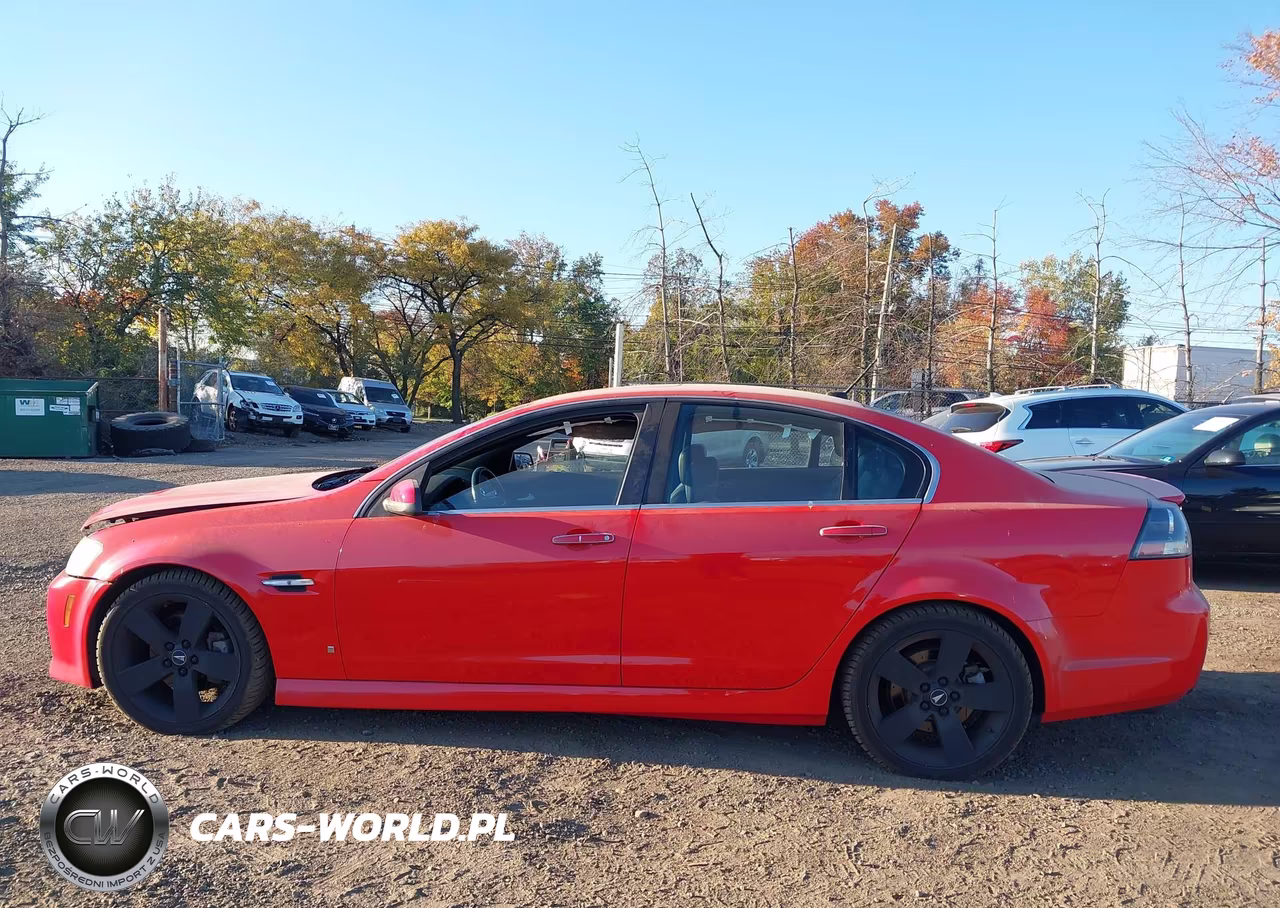2008 Pontiac G8 Gt VIN:6G2EC57YX8L135476 - 15