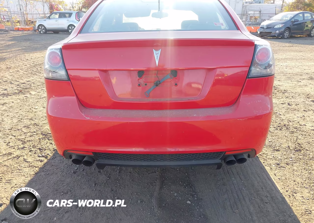 2008 Pontiac G8 Gt VIN:6G2EC57YX8L135476 - 17