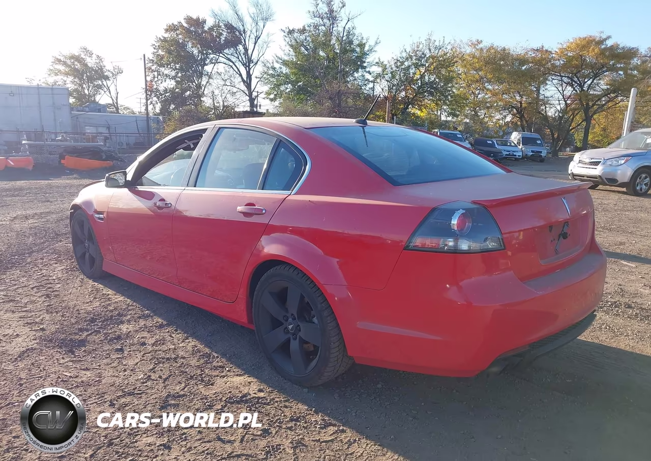 2008 Pontiac G8 Gt VIN:6G2EC57YX8L135476 - 3