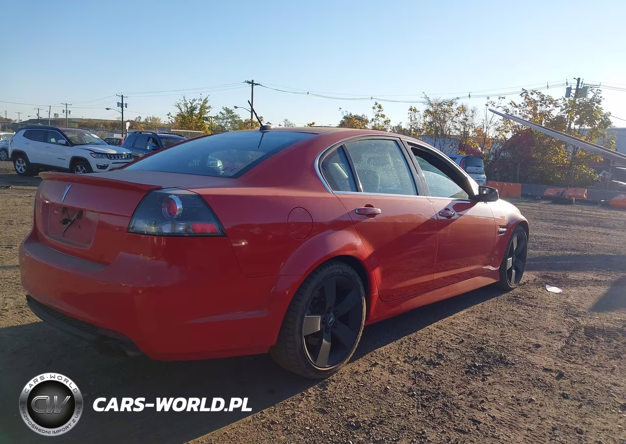 2008 Pontiac G8 Gt VIN:6G2EC57YX8L135476 - 4