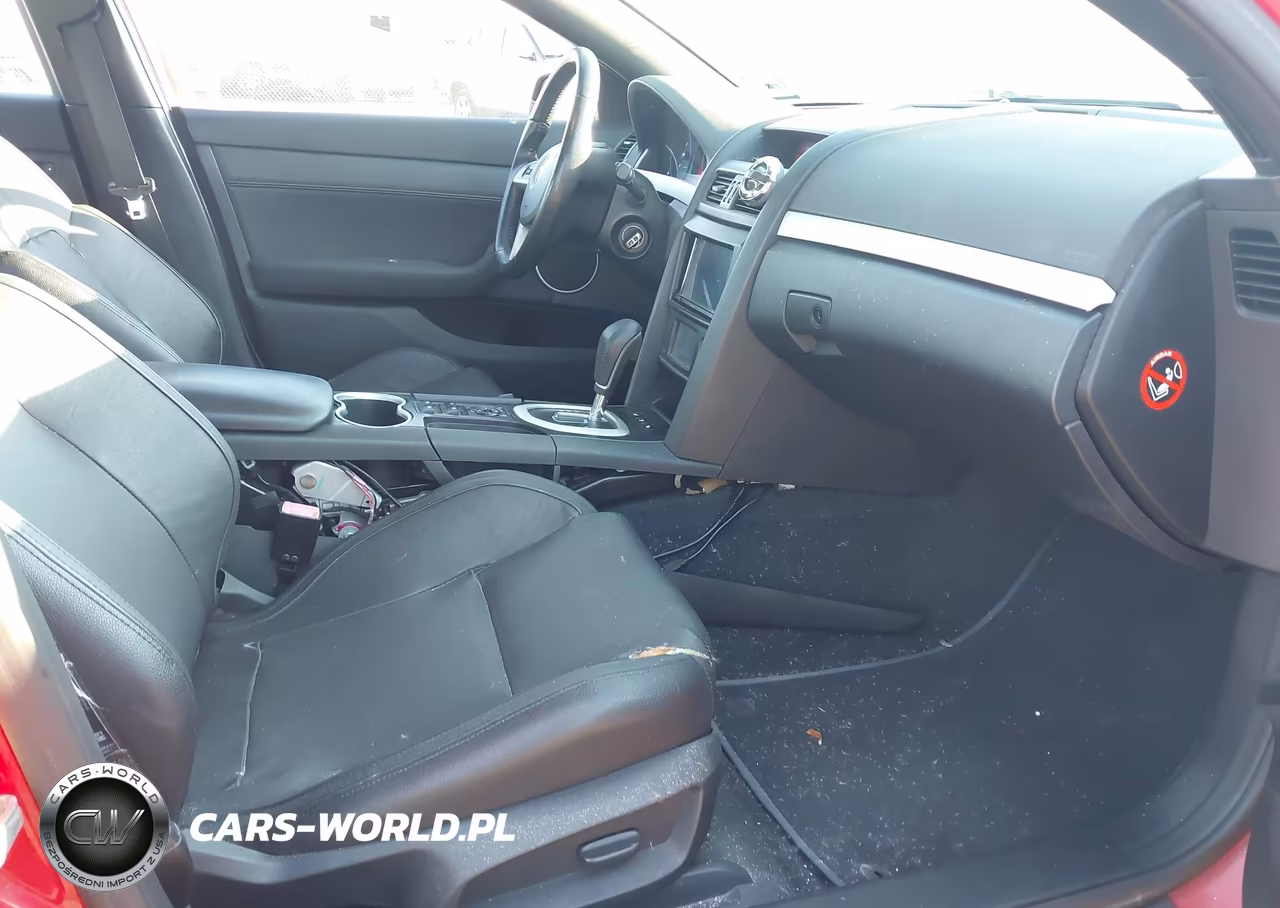 2008 Pontiac G8 Gt VIN:6G2EC57YX8L135476 - 5