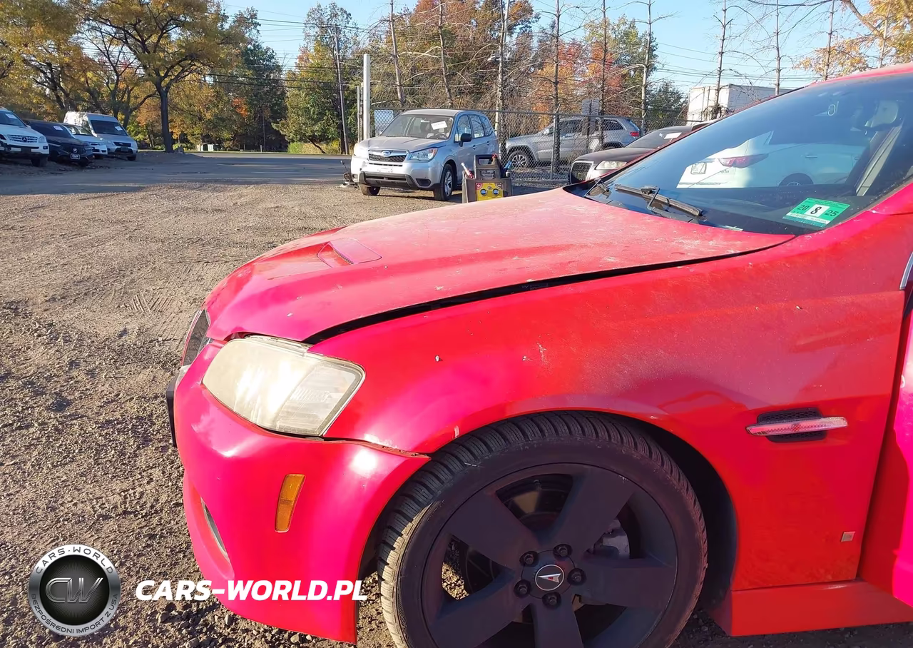 2008 Pontiac G8 Gt VIN:6G2EC57YX8L135476 - 6