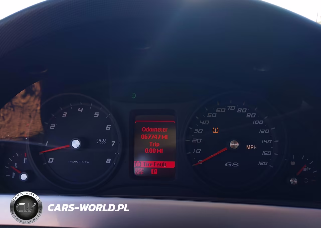 2008 Pontiac G8 Gt VIN:6G2EC57YX8L135476 - 7
