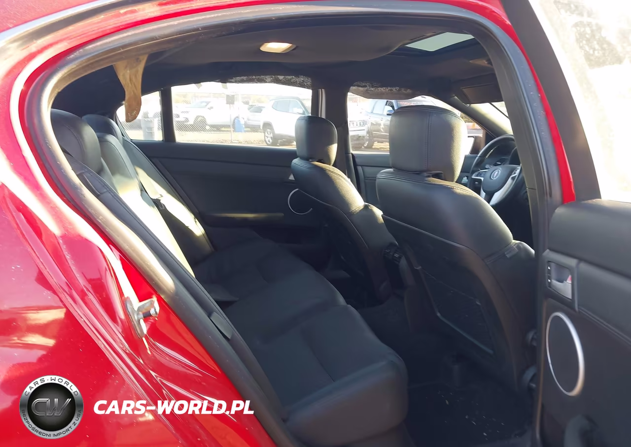 2008 Pontiac G8 Gt VIN:6G2EC57YX8L135476 - 8