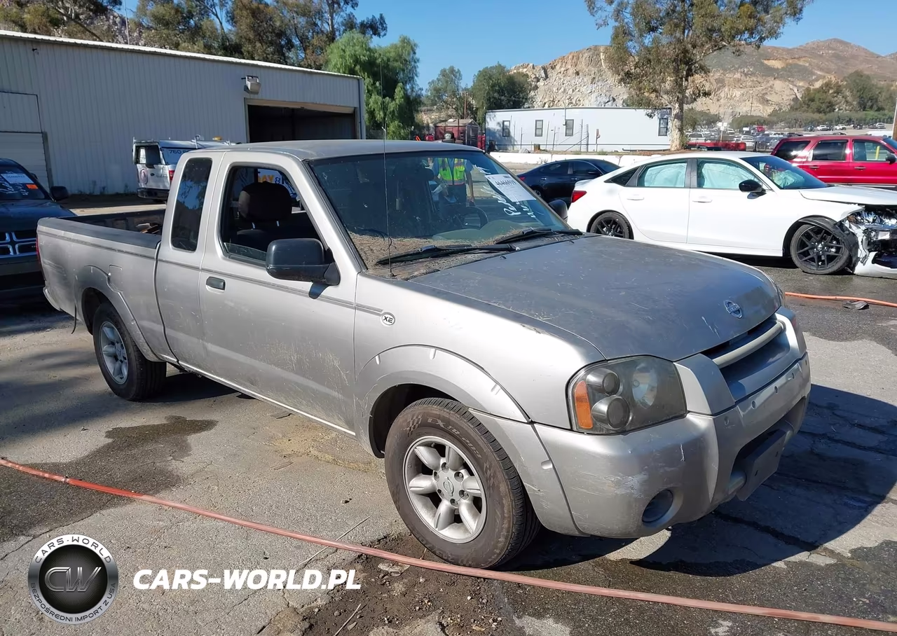 2004 Nissan Frontier Xe VIN:1N6DD26T04C402301 - 1