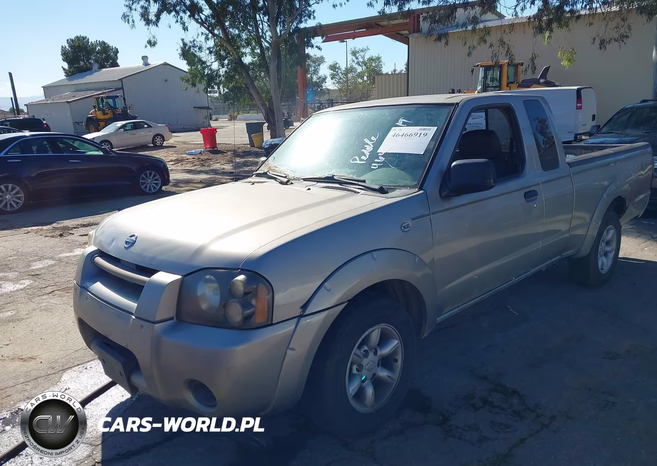 2004 Nissan Frontier Xe VIN:1N6DD26T04C402301 - 2