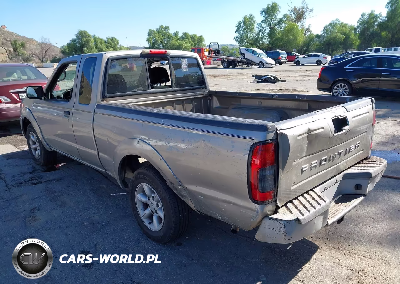 2004 Nissan Frontier Xe VIN:1N6DD26T04C402301 - 3