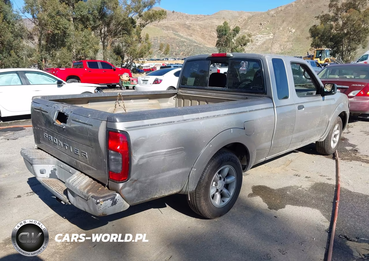 2004 Nissan Frontier Xe VIN:1N6DD26T04C402301 - 4
