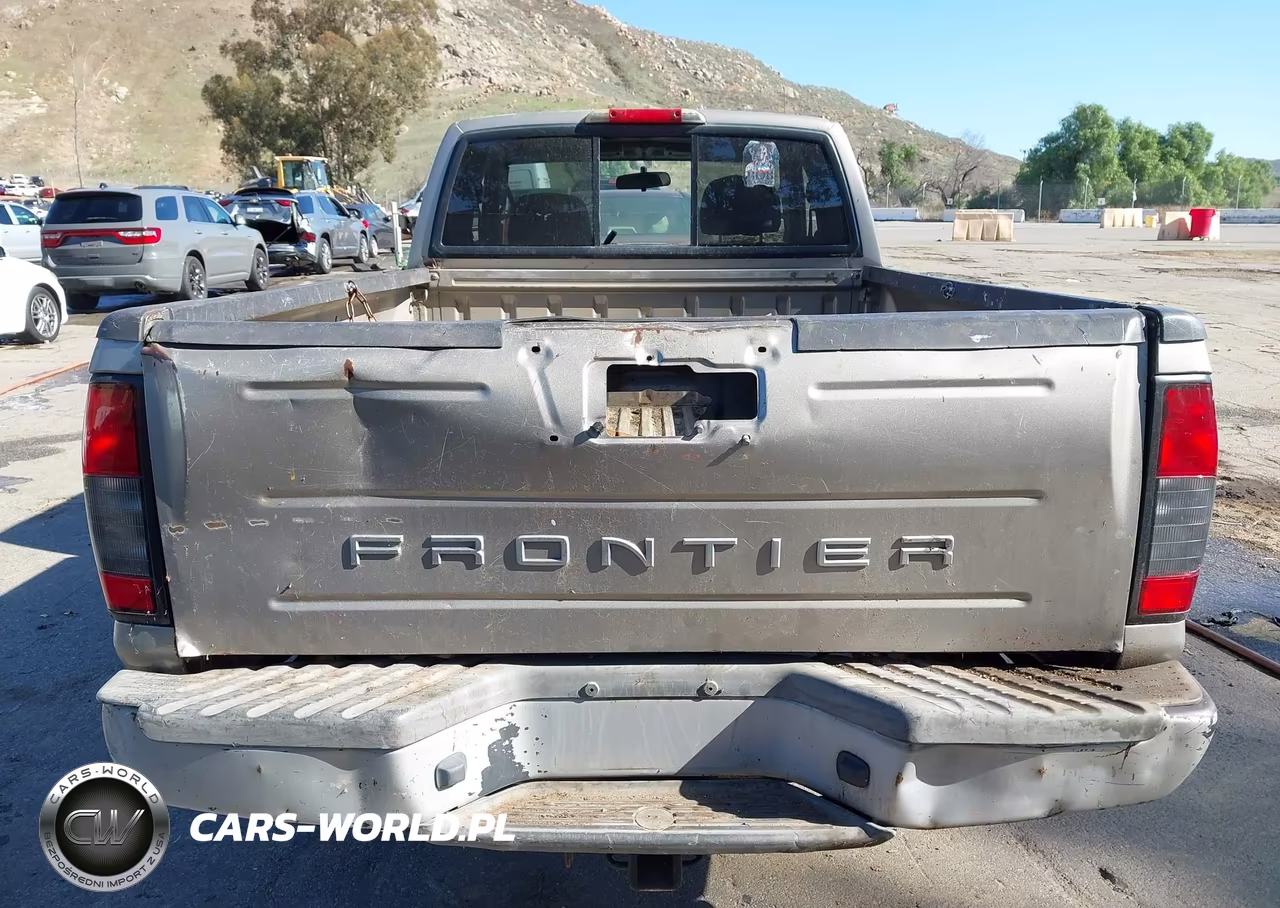 2004 Nissan Frontier Xe VIN:1N6DD26T04C402301 - 6