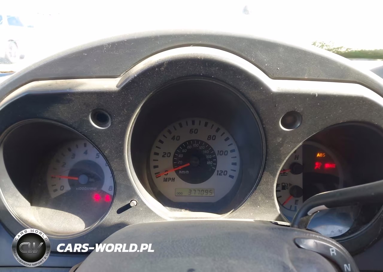 2004 Nissan Frontier Xe VIN:1N6DD26T04C402301 - 7