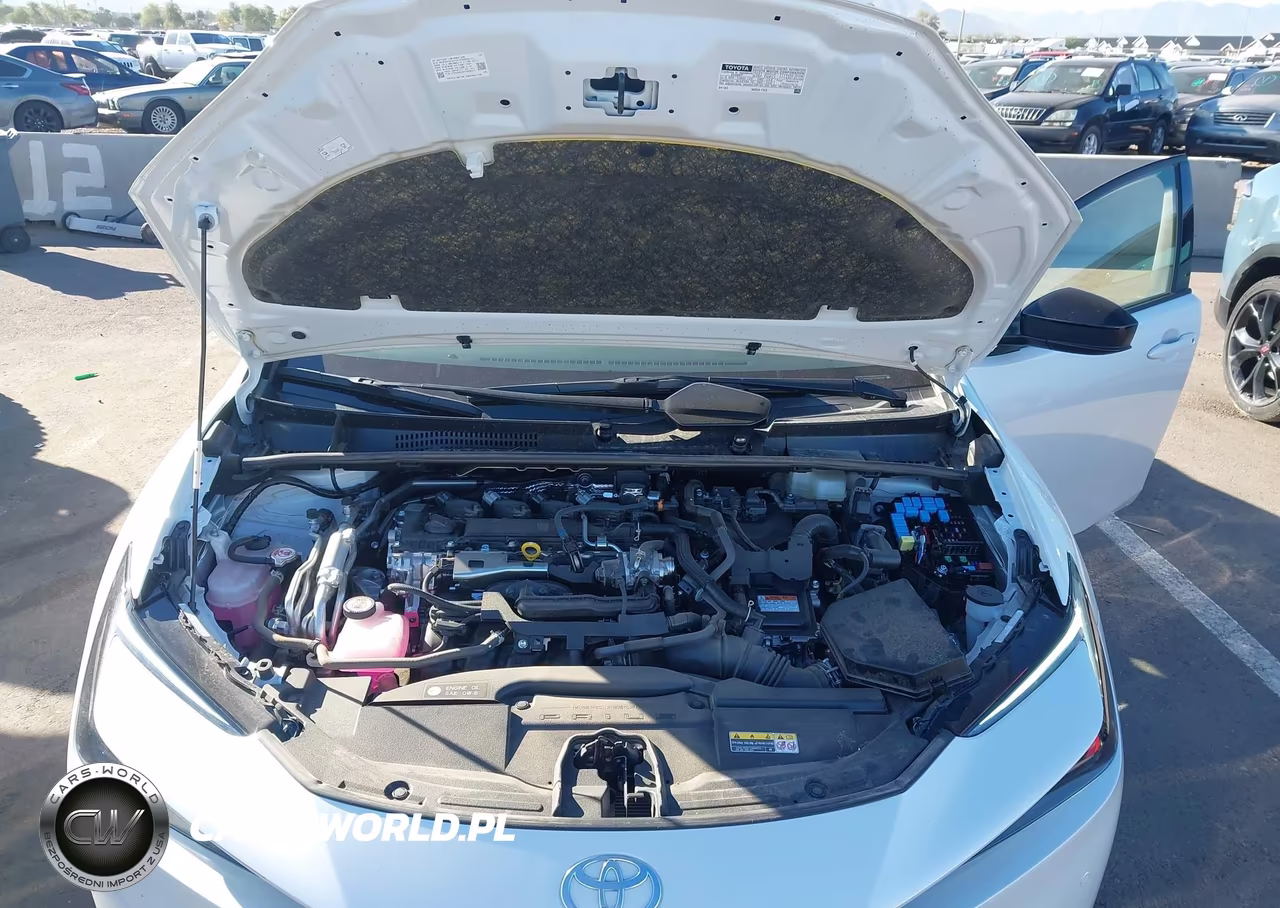 2026 Toyota Prius Plug-In Hybrid Xse VIN:JTDACACU5T3068667 - 10