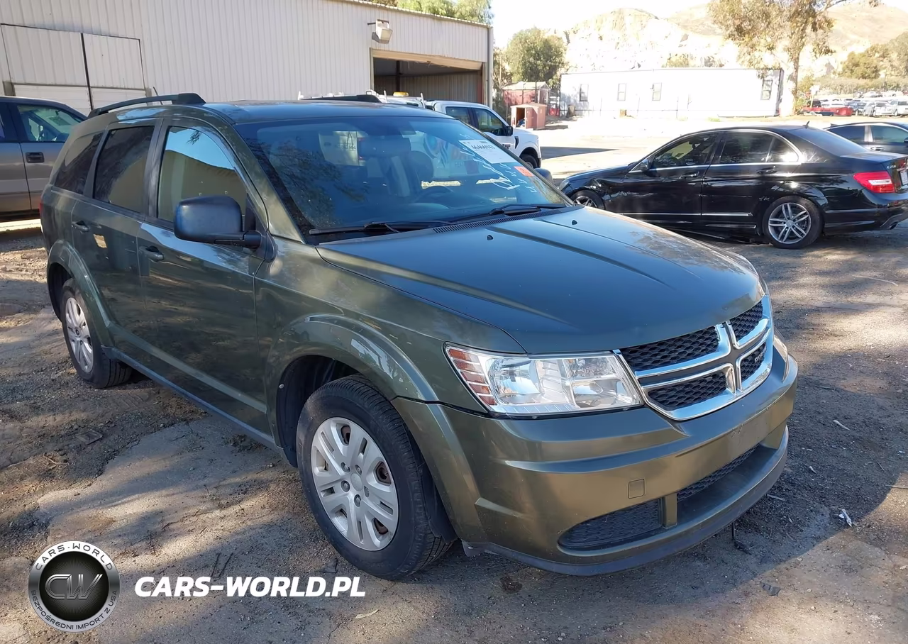2016 Dodge Journey Se VIN:3C4PDCAB1GT148983 - 1
