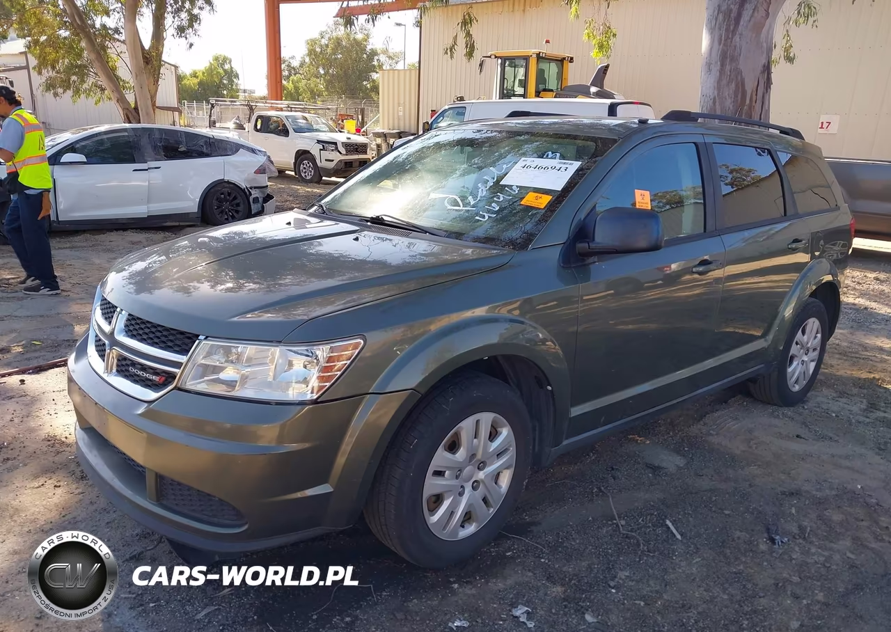 2016 Dodge Journey Se VIN:3C4PDCAB1GT148983 - 2