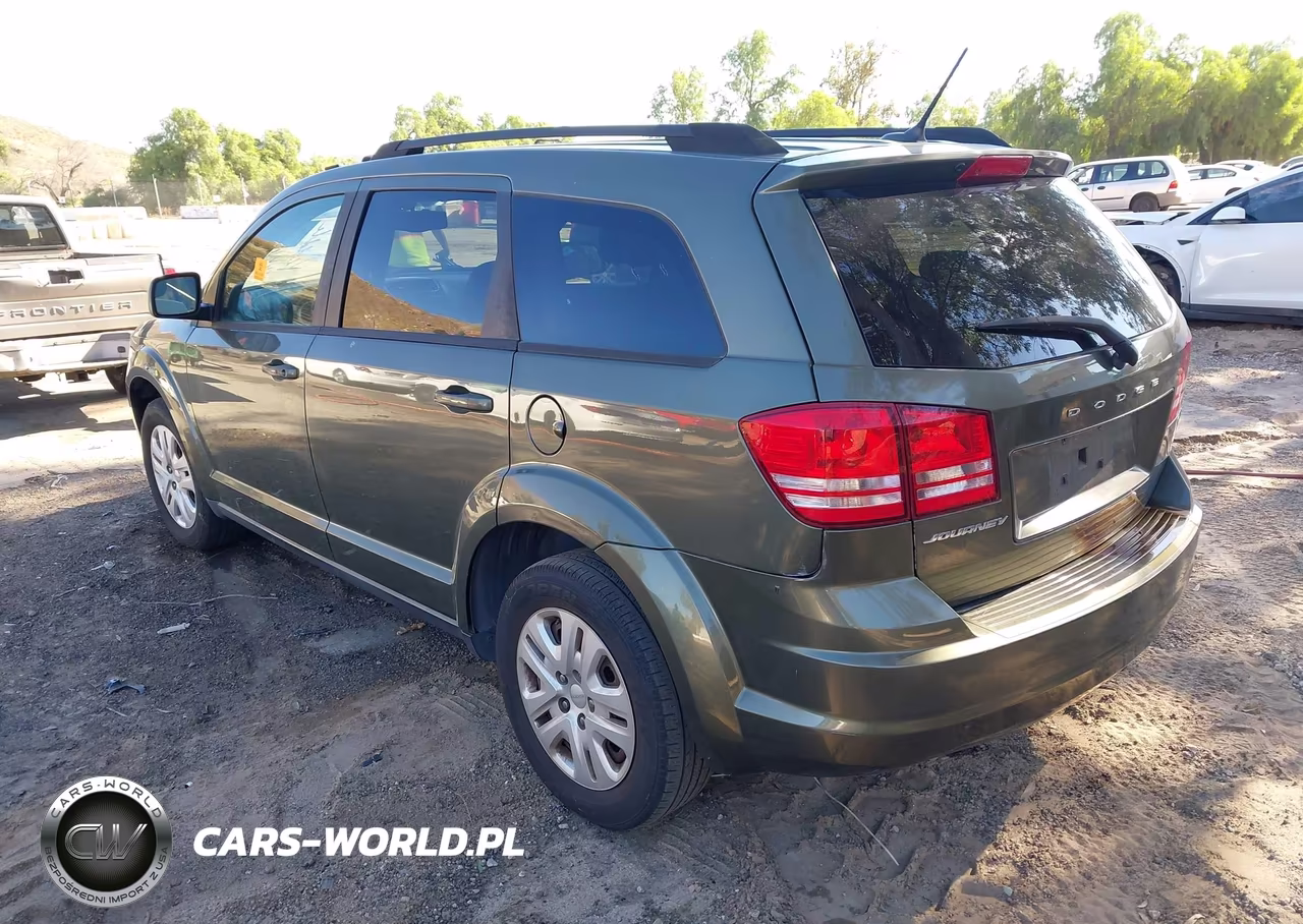 2016 Dodge Journey Se VIN:3C4PDCAB1GT148983 - 3
