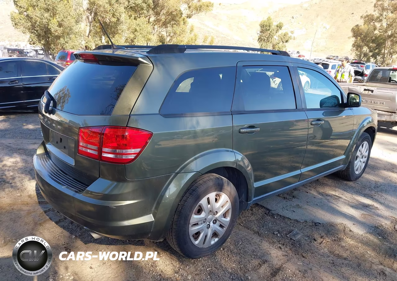 2016 Dodge Journey Se VIN:3C4PDCAB1GT148983 - 4