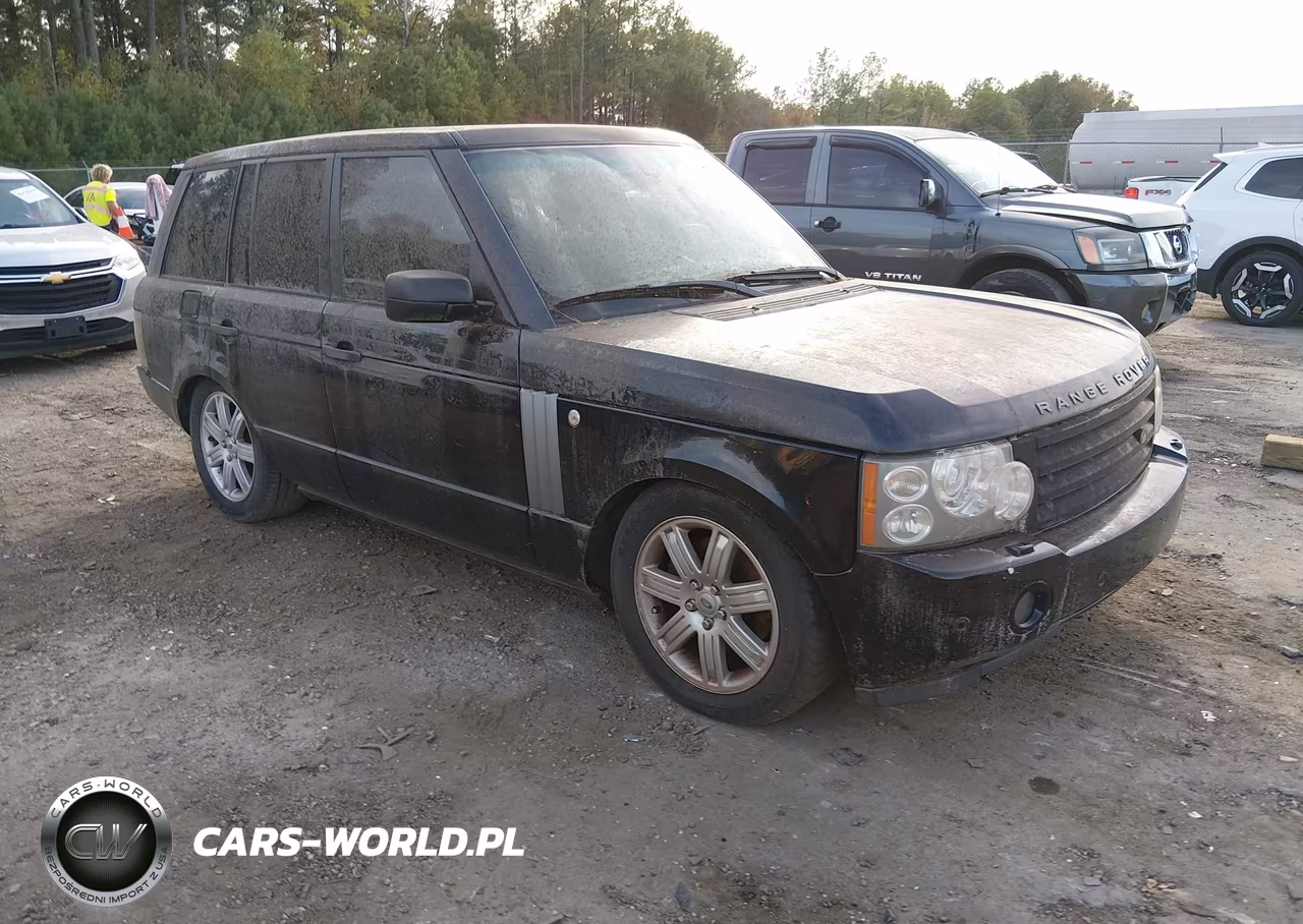2008 Land Rover Range Rover Hse VIN:SALME15478A283631 - 1