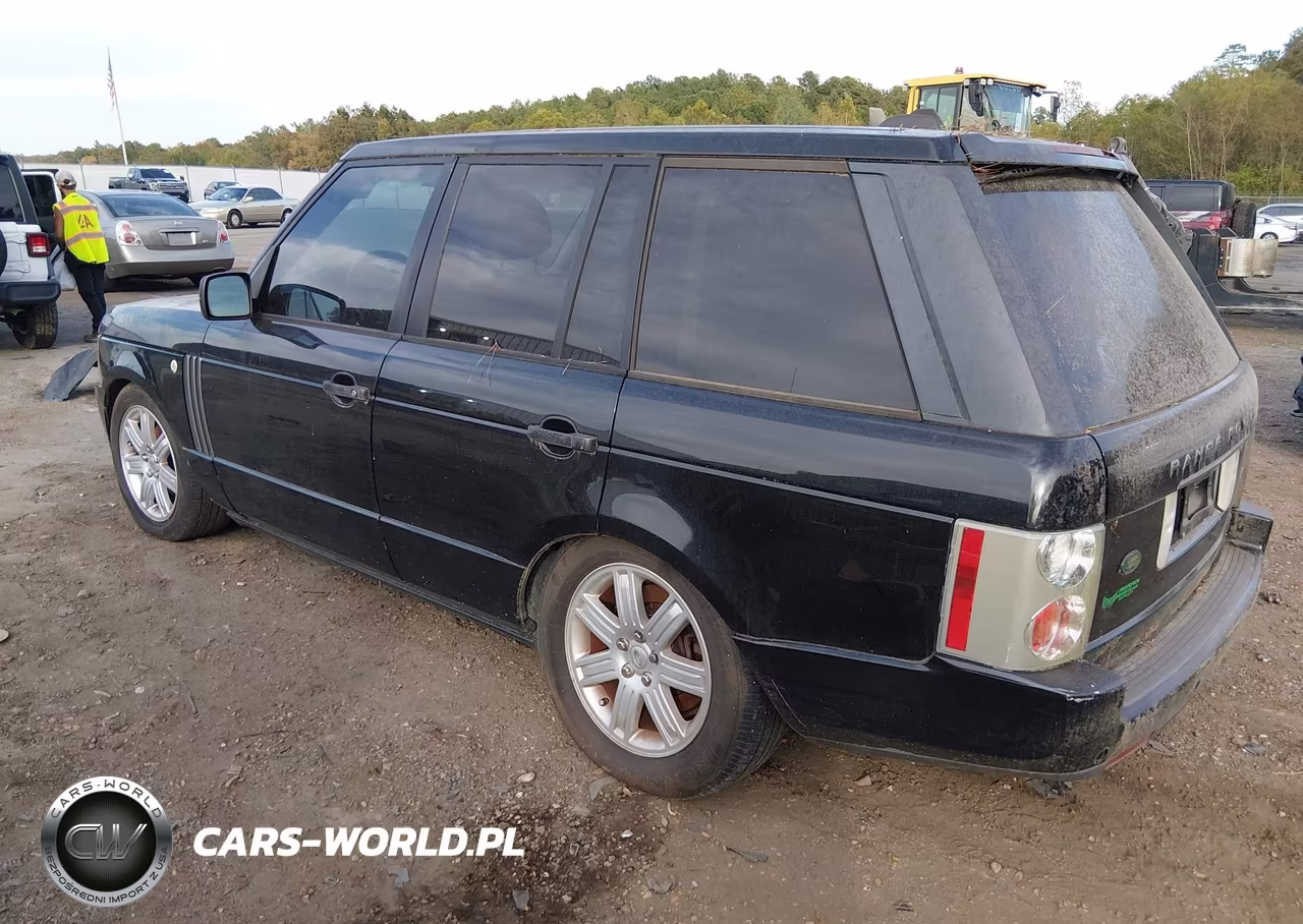 2008 Land Rover Range Rover Hse VIN:SALME15478A283631 - 3