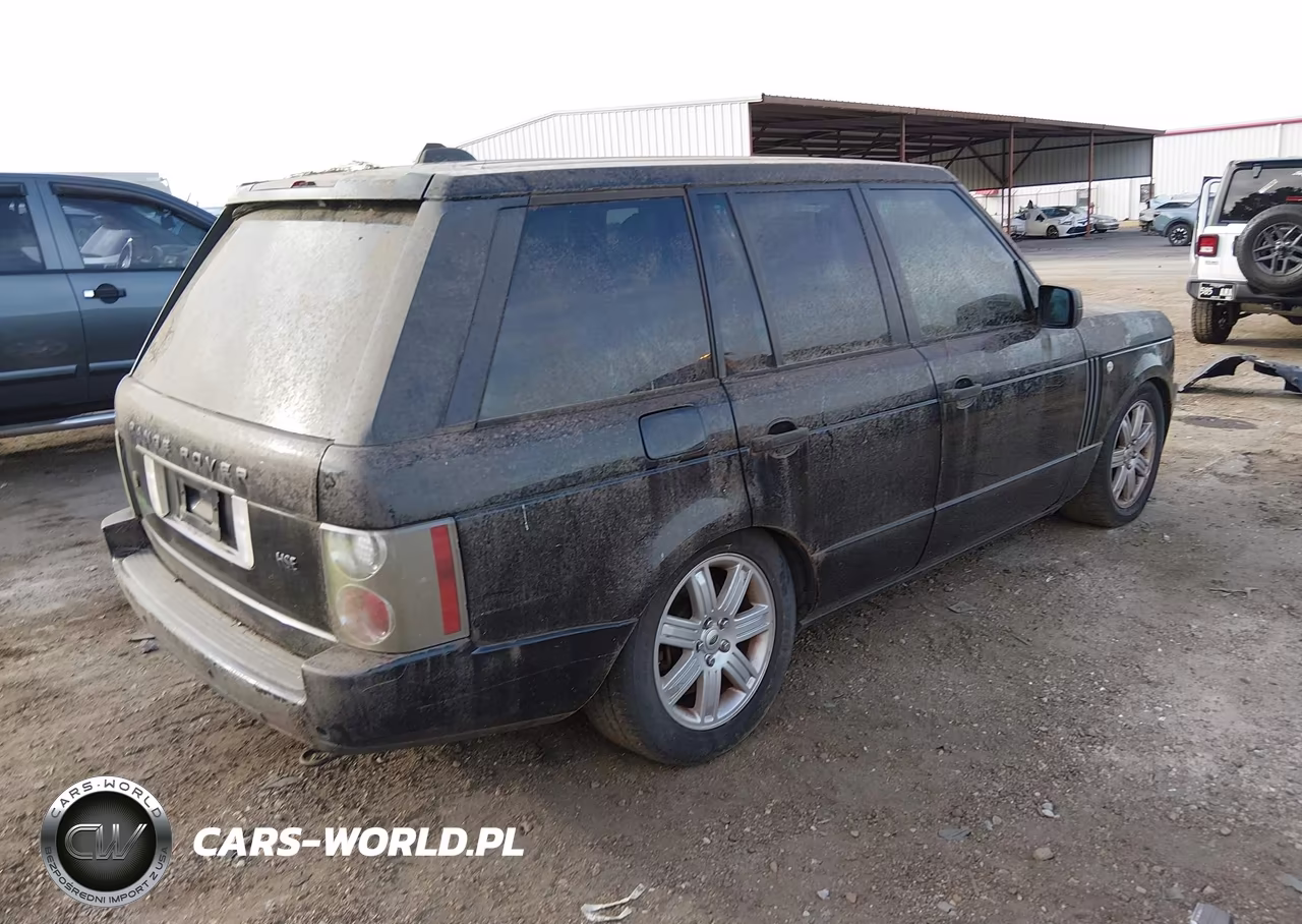 2008 Land Rover Range Rover Hse VIN:SALME15478A283631 - 4
