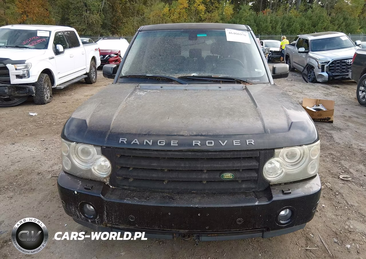 2008 Land Rover Range Rover Hse VIN:SALME15478A283631 - 6